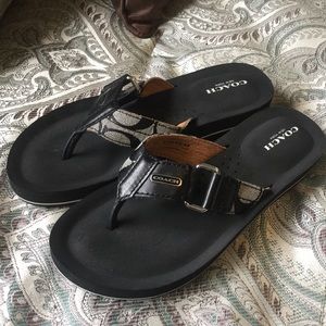 Coach Sandals